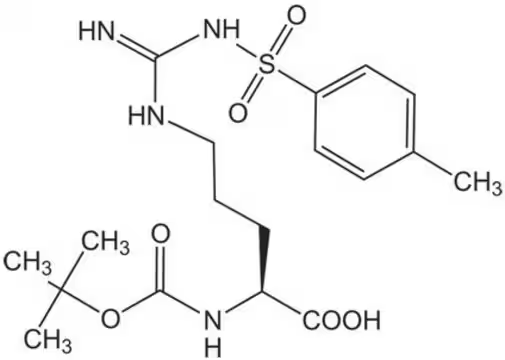 Boc-Arg(Tos)-OH, 100 g (8530130100)