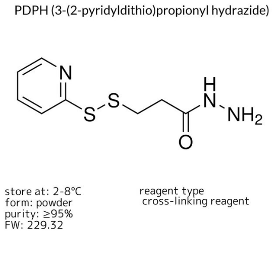 PDPH (3-(2-pyridyldithio)propionyl hydrazide), 50 mg (803480-50MG)