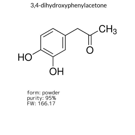 3,4-dihydroxyphenylacetone, 1 X 25 mg (796883-25MG)