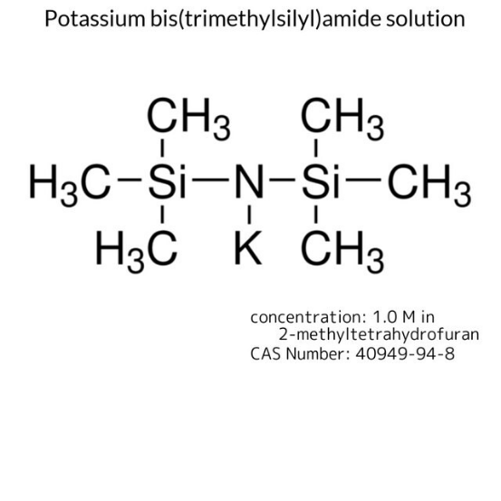 Potassium bis(trimethylsilyl)amide solution, 1 X 100 mL (775061-100ML)