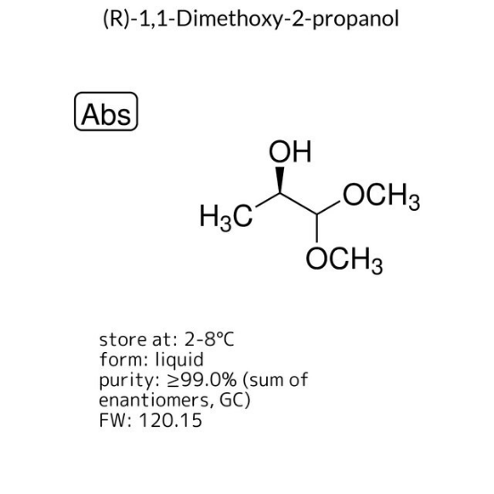 (R)-1,1-Dimethoxy-2-propanol, 5 g (768928-5G)