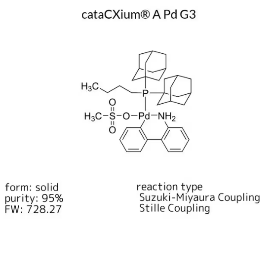 cataCXium® A Pd G3, 1 X 5 g (761435-5G)