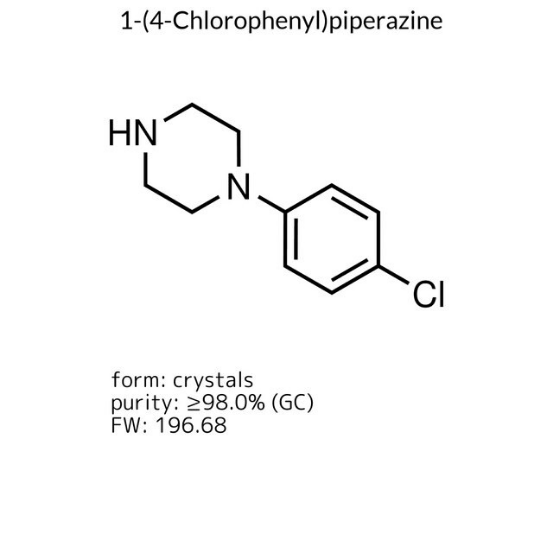 1-(4-Chlorophenyl)piperazine, 1 X 5 g (73659-5G-F)