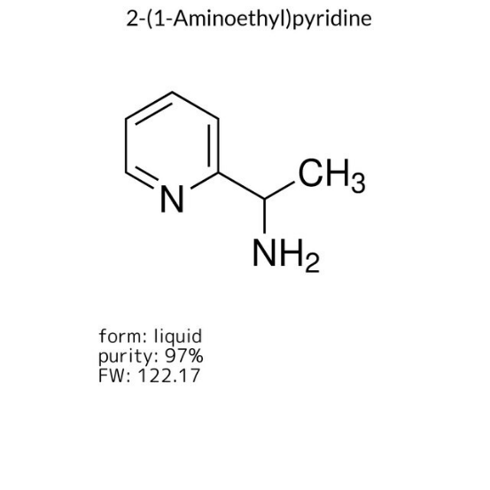 2-(1-Aminoethyl)pyridine, 1 X 500 mg (724939-500MG)