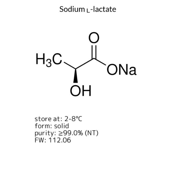 Sodium ʟ-lactate, 1 X 1 kg (71718-1KG)