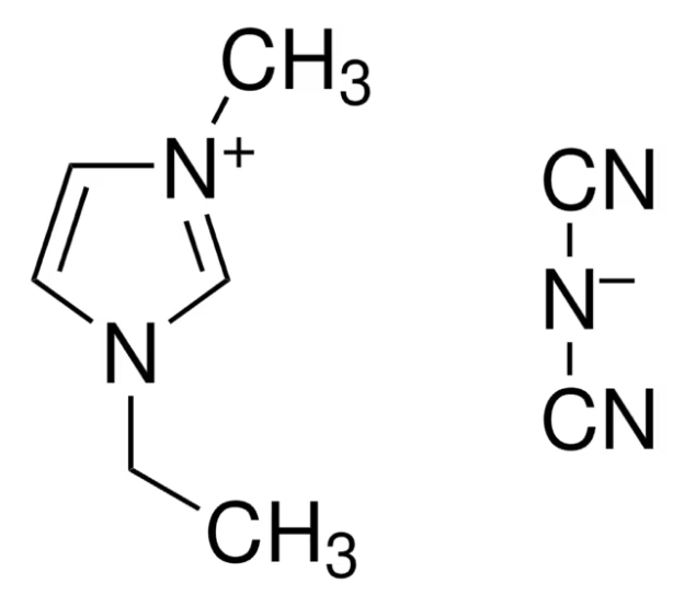 1-Ethyl-3-methylimidazolium dicyanamide, 1 X 100 g (713384-100G)