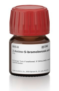 3-Amino-5-bromobenzoic acid, 1 X 5 g (686425-5G)