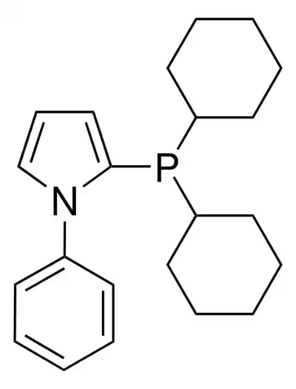 2-(Dicyclohexylphosphino)-1-phenyl-1H-pyrrole, 1 X 1 g (672017-1G)
