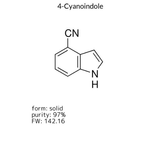 4-Cyanoindole, 1 X 5 g (645532-5G)