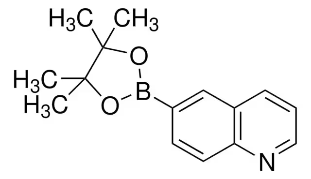 6-Quinolineboronic acid pinacol ester, 1 X 5 g (641618-5G)