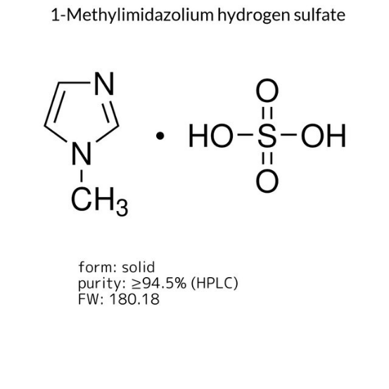 1-Methylimidazolium hydrogen sulfate, 1 X 100 g (59760-100G-F)