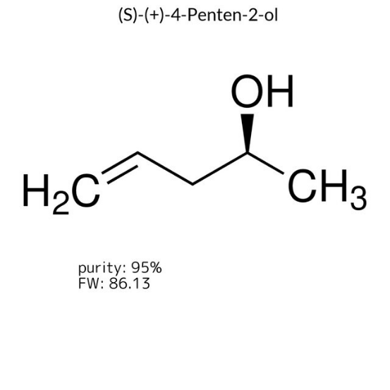 (S)-(+)-4-Penten-2-ol, 1 X 5 g (558028-5G)