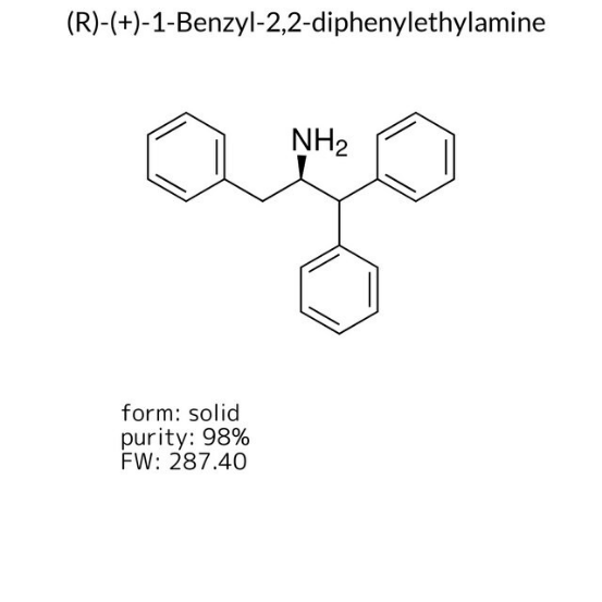 (R)-(+)-1-Benzyl-2,2-diphenylethylamine, 1 X 500 mg (554510-500MG)