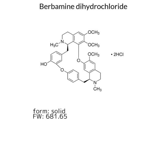 Berbamine dihydrochloride, 1 X 1 g (547190-1G)