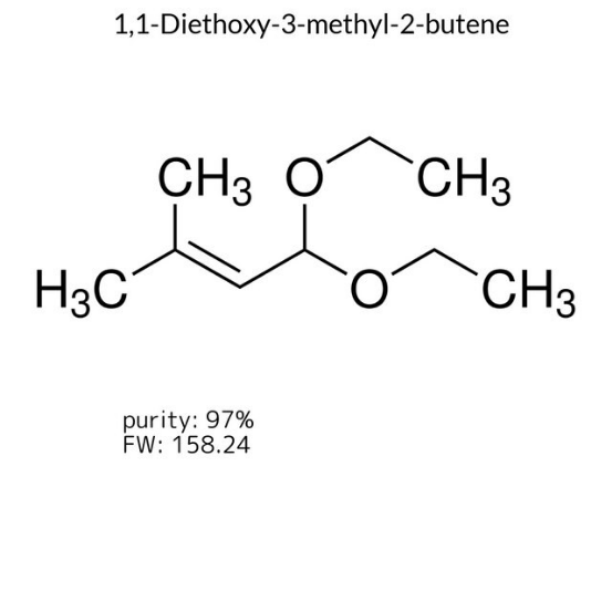 1,1-Diethoxy-3-methyl-2-butene, 1 X 5 g (540366-5G)