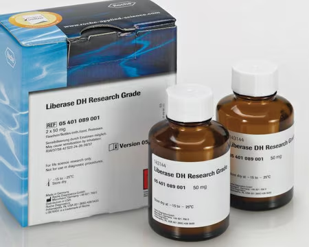 Liberase™ DH Research Grade, 100 mg (5401089001)