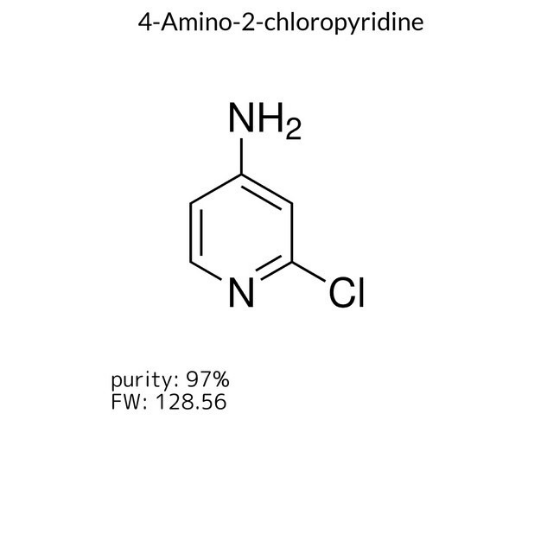 4-Amino-2-chloropyridine, 1 X 10 g (522937-10G)