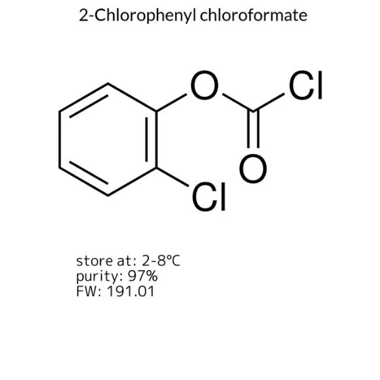 2-Chlorophenyl chloroformate, 1 X 5 g (518441-5G)