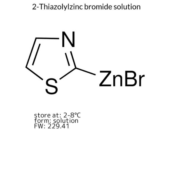 2-Thiazolylzinc bromide solution, 1 X 50 mL (499404-50ML)