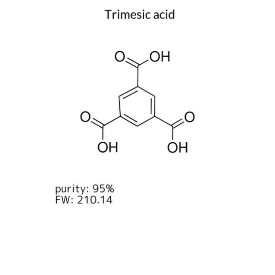 Trimesic acid, 1 X 100 g (482749-100G)