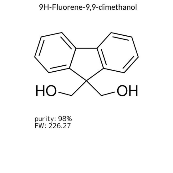 9H-Fluorene-9,9-dimethanol, 1 X 5 g (477923-5G)