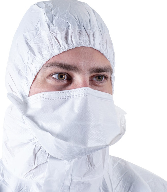 BioClean Sterile DB Pouch-style Face Mask BDBS