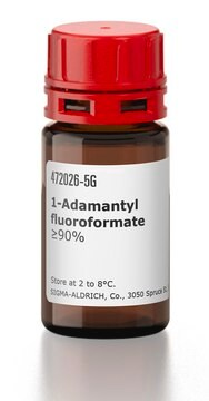 1-Adamantyl fluoroformate, 1 X 5 g (472026-5G)