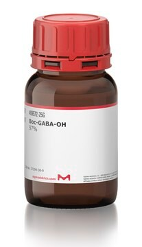 Boc-GABA-OH, 1 X 5 g (469572-5G)