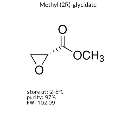 Methyl (2R)-glycidate, 1 X 25 g (469424-25G)