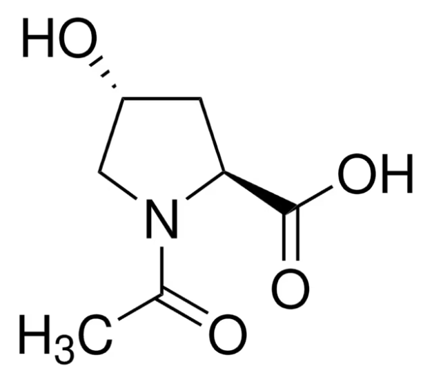 trans-1-Acetyl-4-hydroxy-ʟ-proline, 1 X 10 g (441562-10G)