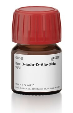 Boc-3-iodo-ᴅ-Ala-OMe, 1 X 5 g (426032-5G)