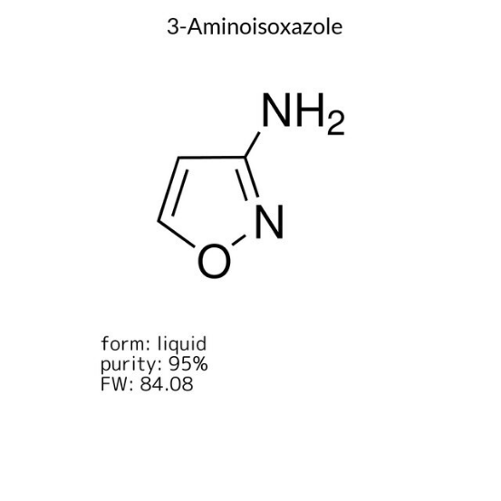 3-Aminoisoxazole, 1 X 25 mL (424218-25ML)