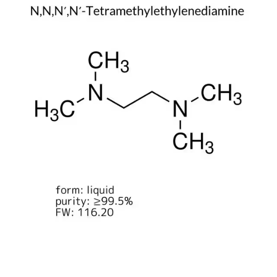 N,N,N′,N′-Tetramethylethylenediamine, 500 mL (411019-500ML)