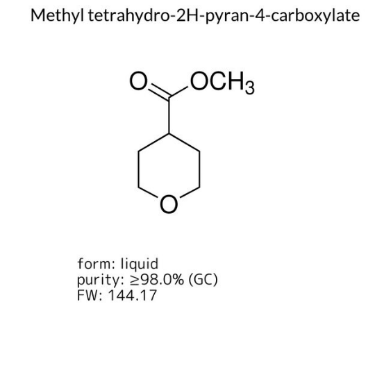 Methyl tetrahydro-2H-pyran-4-carboxylate, 1 X 50 mL (40199-50ML)