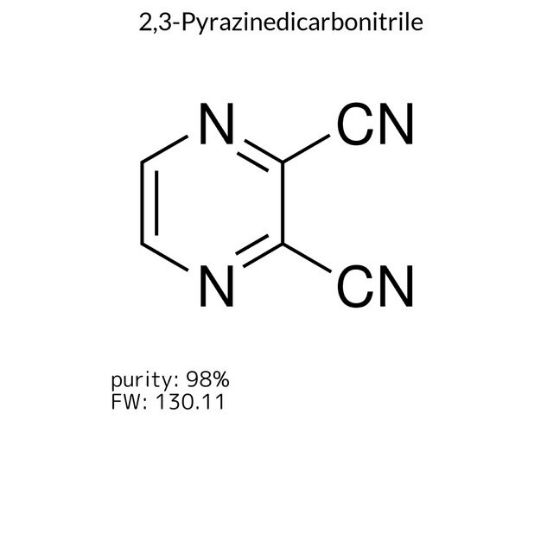 2,3-Pyrazinedicarbonitrile, 1 X 5 g (399620-5G)