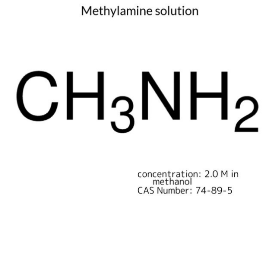 Methylamine solution, 1 X 100 mL (395048-100ML)