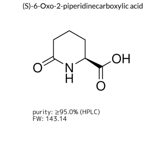 (S)-6-Oxo-2-piperidinecarboxylic acid, 1 X 5 g (36323-5G-F)