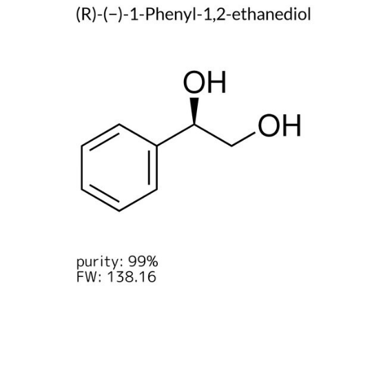 (R)-(−)-1-Phenyl-1,2-ethanediol, 1 X 1 g (302163-1G)