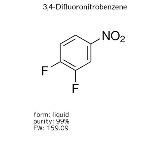3,4-Difluoronitrobenzene, 1 X 50 g (288365-50G)