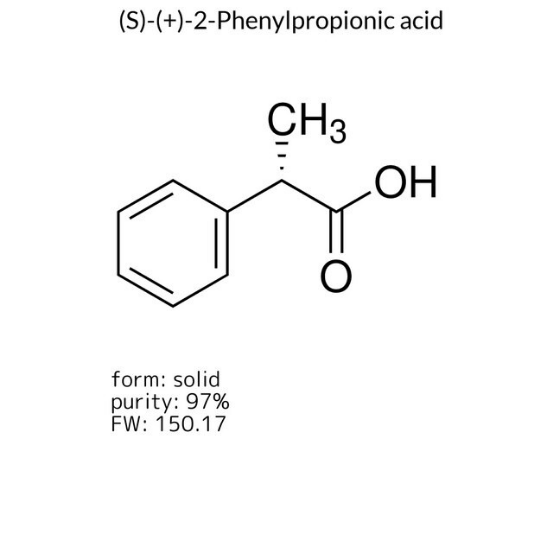 (S)-(+)-2-Phenylpropionic acid, 1 X 1 g (279900-1G)