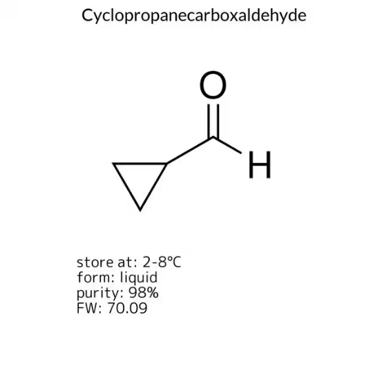 Cyclopropanecarboxaldehyde, 1 X 5 g (272213-5G)