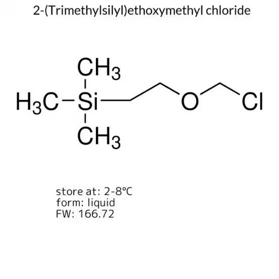 2-(Trimethylsilyl)ethoxymethyl chloride, 1 X 100 g (238902-100G)