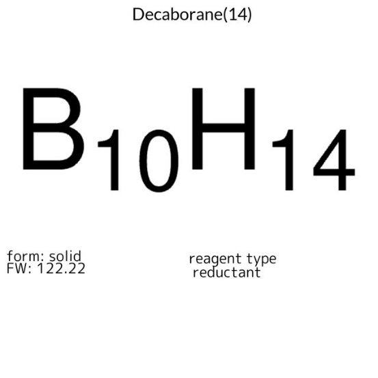 Decaborane(14), 1 X 2.5 g (227609-2.5G)