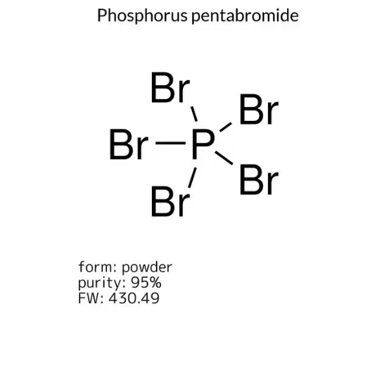 Phosphorus pentabromide, 1 X 100 g (226734-100G)