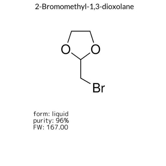 2-Bromomethyl-1,3-dioxolane, 1 X 25 g (226122-25G)