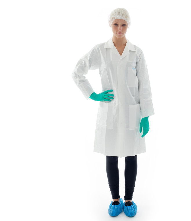 BioClean-D Lab Coat - Sterile S-BDLC