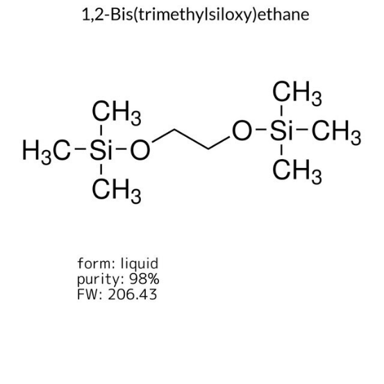1,2-Bis(trimethylsiloxy)ethane, 1 X 10 g (225800-10G)