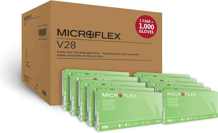 MICROFLEX® V28 Vinyl Disposable Glove
