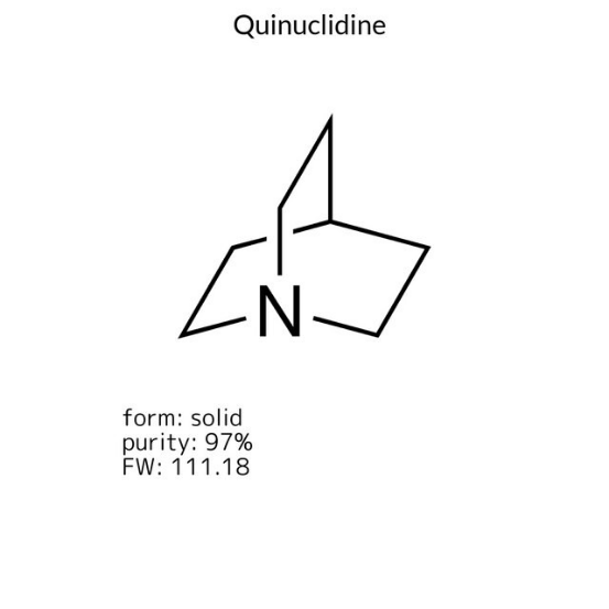 Quinuclidine, 1 X 10 g (197602-10G)
