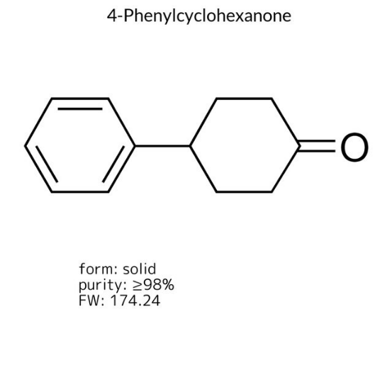 4-Phenylcyclohexanone, 1 X 50 g (196231-50G)